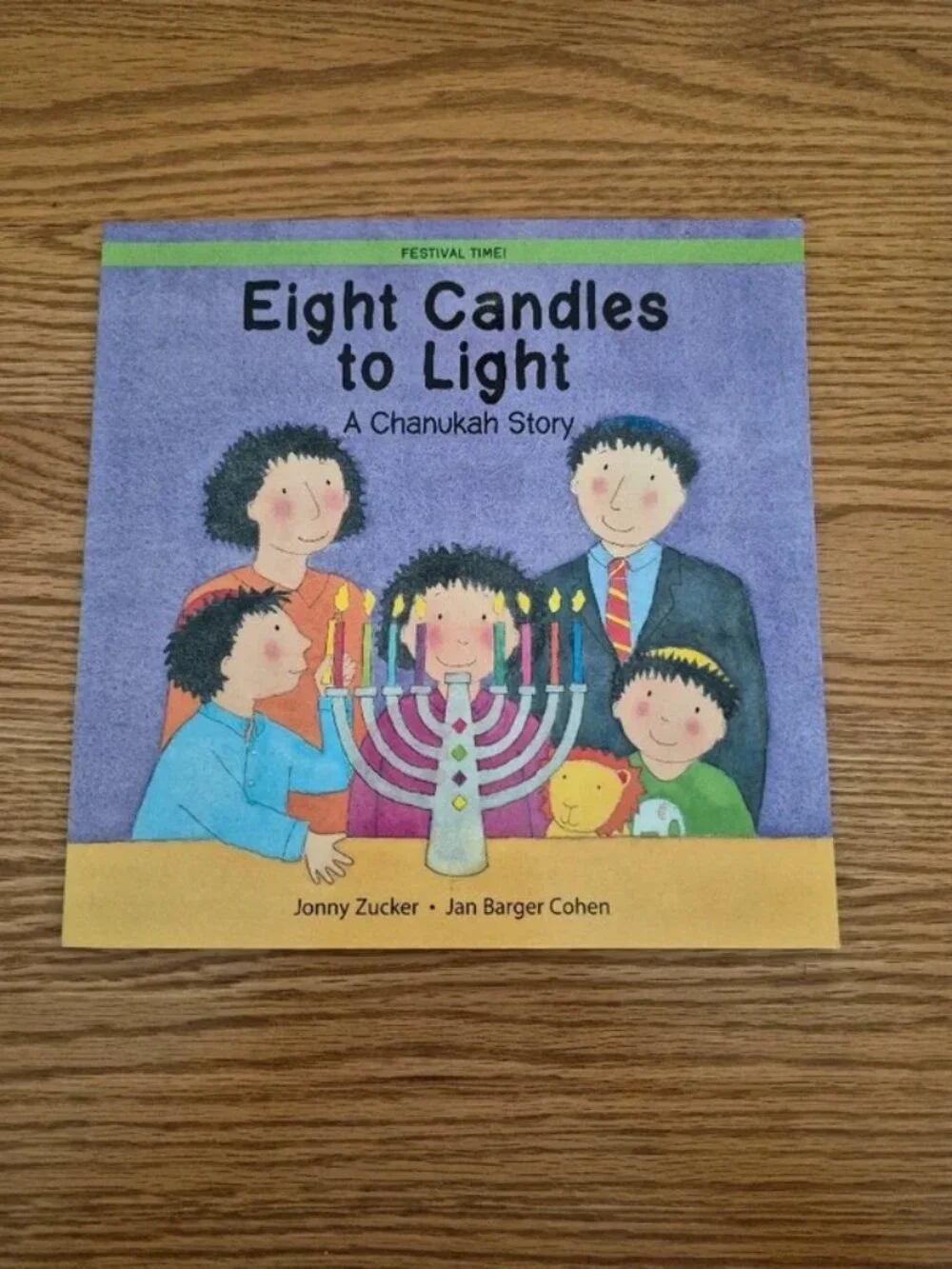 Eight Candles to Light